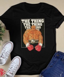 Ben Grimm The Thing Vintage TShirt