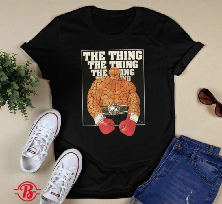 Ben Grimm The Thing Vintage TShirt