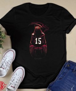 Patrick Mahomes II Grim Reaper Vintage TShirt