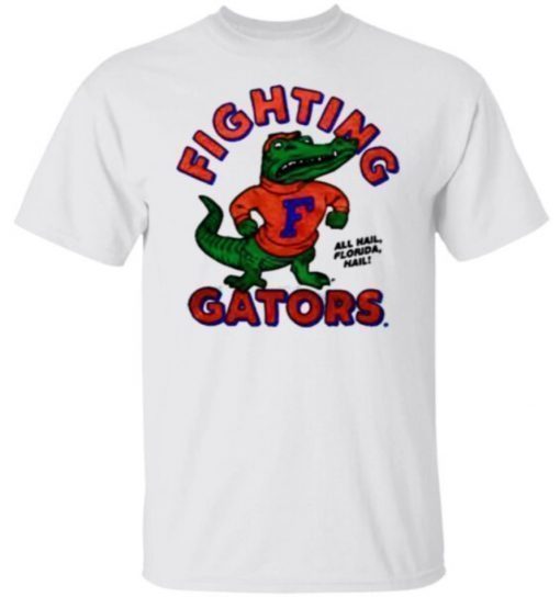 Florida Fighting Gators Vintage Shirts