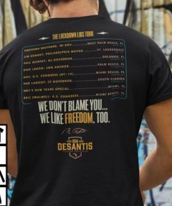 Escape To Florida Desantis Ron 2022 Shirts
