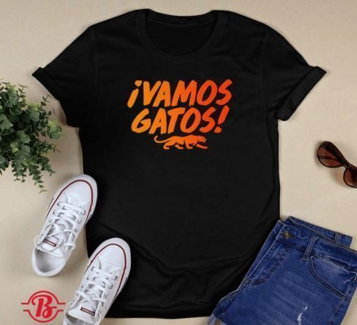 Ivamos Gatos Florida Panthers Vintage TShirt