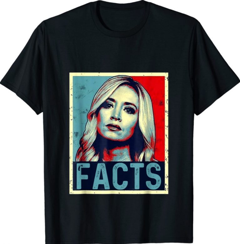 Kayleigh McEnany White Secretary Kayleigh Facts Vintage TShirt