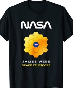 ASA James Webb Space Telescope JWST 2022 Shirts