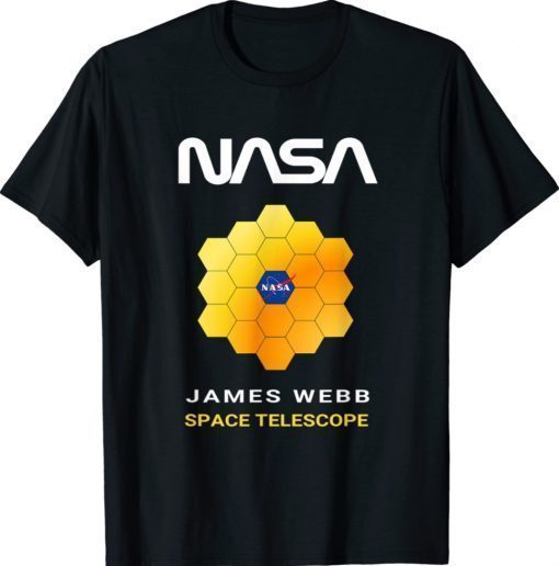 ASA James Webb Space Telescope JWST 2022 Shirts