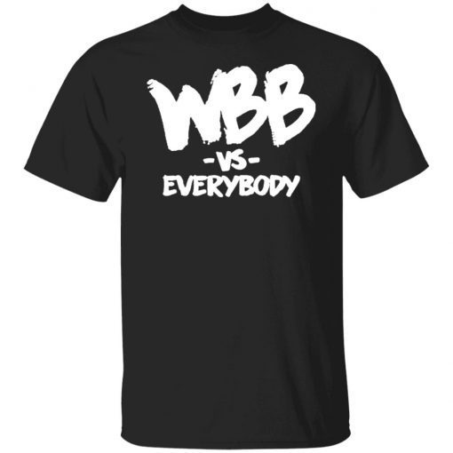 WBB Vs Everybody Vintage TShirt