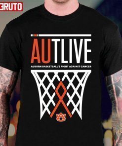 Autlive Logo Basketball Vintage TShirt