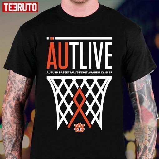 Autlive Logo Basketball Vintage TShirt