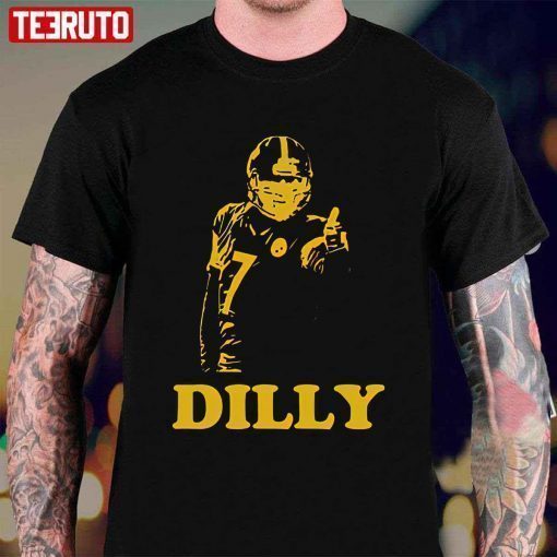 Amazing Ben Roethlisberger Dilly Dilly Tee Shirt