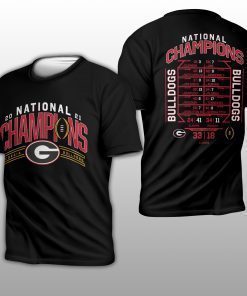 Bulldogs National Champions 2022 Vintage TShirt