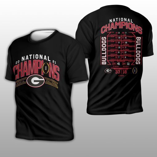 Bulldogs National Champions 2022 Vintage TShirt