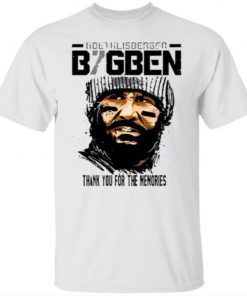 Thanks For The Memories Big Ben Vintage TShirt