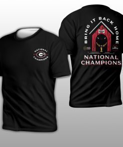 BRING IT BACK HOME Georgia Bulldogs Football National Champions 2022 Shirts