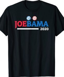 Joebama 2020 USA Glasses Election Joe Biden Democrat Vintage TShirt