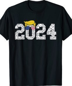 Trump 2024 Election Keep America Great 2020 Vintage TShirt