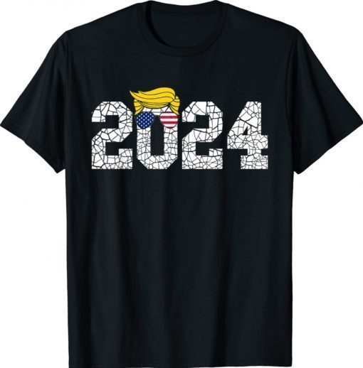 Trump 2024 Election Keep America Great 2020 Vintage TShirt