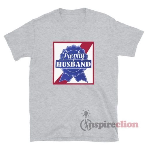 Trophy Husband Vintage TShirt