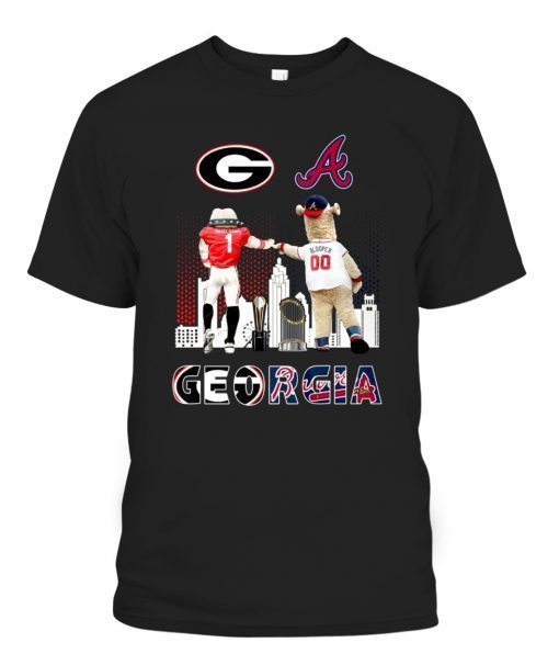 Georgia STATE OF CHAMPS Vintage TShirt