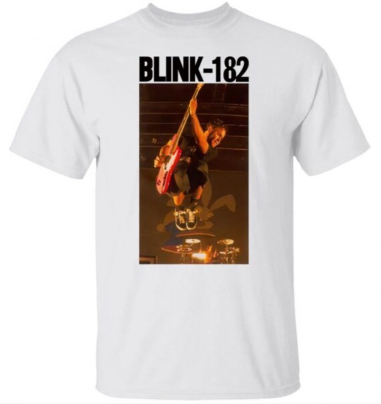 Blink 182 Store Merch Blink 182 Jumper Vintage TShirt
