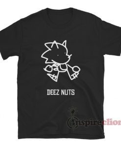Vintage Sonic Deez Nuts Shirts