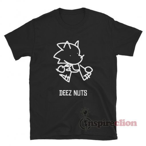 Vintage Sonic Deez Nuts Shirts