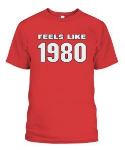 Feels Like 1980 Georgia Bulldogs Champions Vintage TShirt