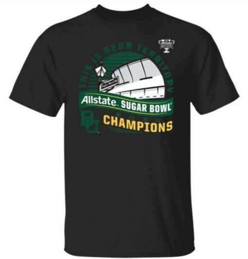 Baylor Bears Sugar Bowl Champions Captain 2022 Tee Shirt