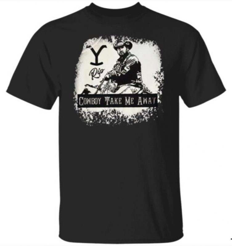 Cowboy Take Me Away Yellowstone Vintage TShirt