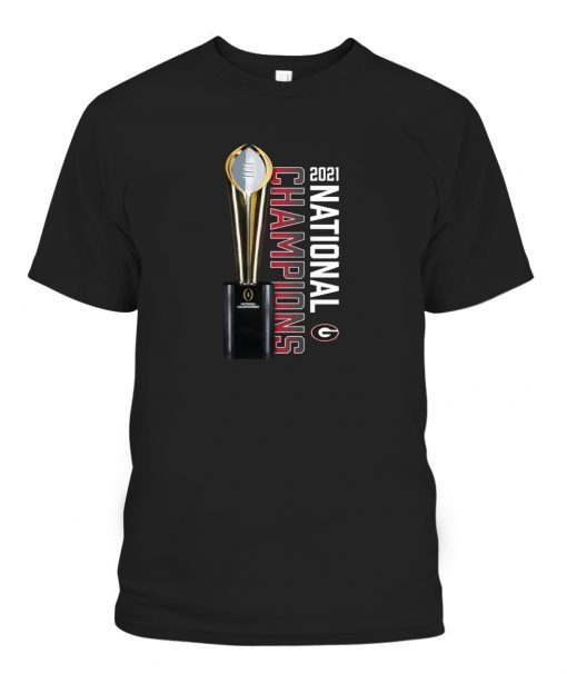 Bulldogs National Champions Trophy 2022 Shirts