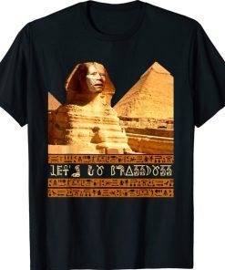 Let's Go Brandon Biden Sphinx Funny TShirt