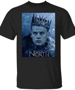 Joe Burrow King In The North Vintage TShirt