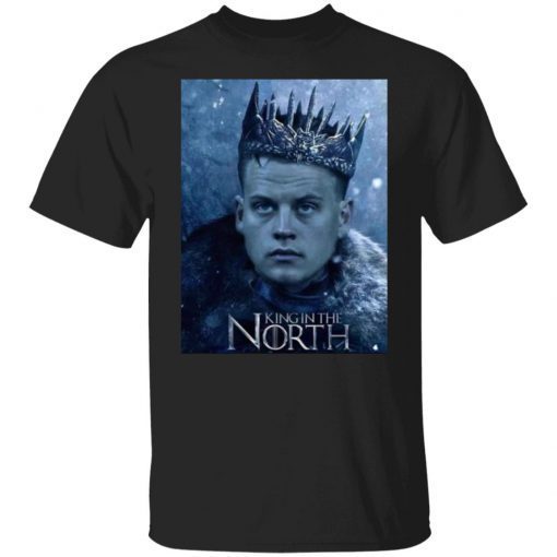 Joe Burrow King In The North Vintage TShirt