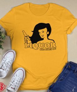 Liquor Where She Likes It Vintage TShirt