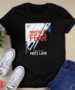 Ministry of Fear Fritz Lang Tee Shirt