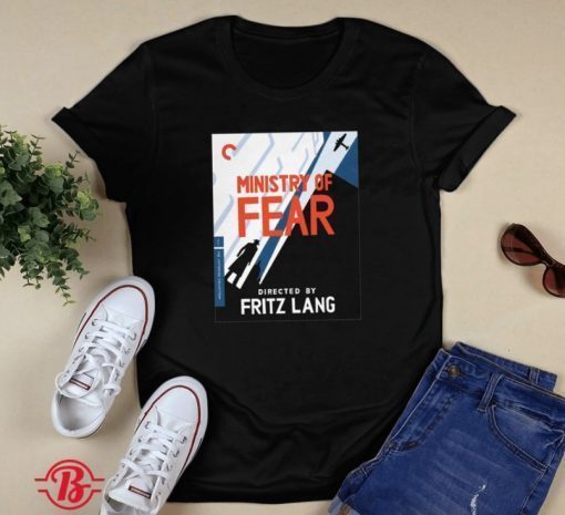 Ministry of Fear Fritz Lang Tee Shirt