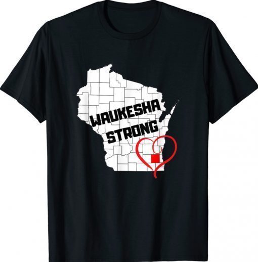 Vintage Waukesha Strong TShirt