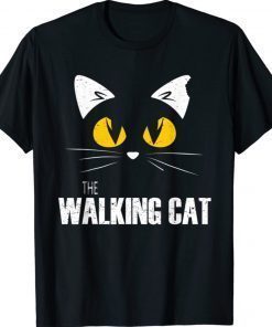 The Walking Cats Vintage TShirt