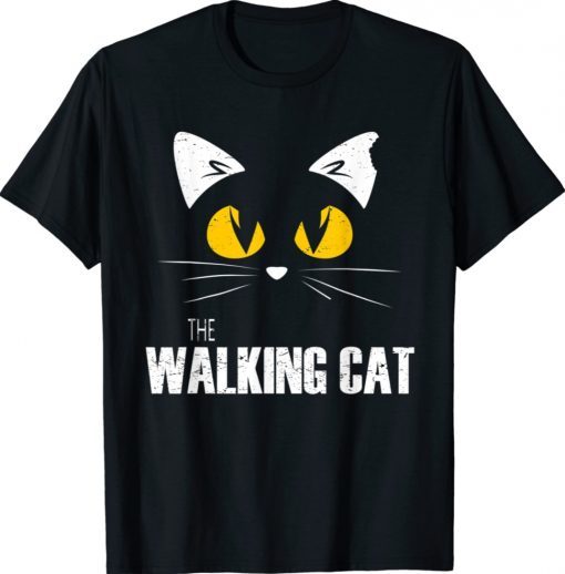 The Walking Cats Vintage TShirt