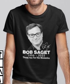 Bob Saget Thank You For The Memories 1956 - 2022 Vintage Shirts