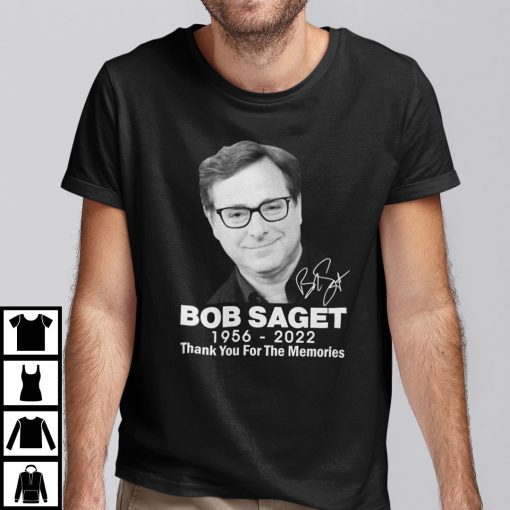 Bob Saget Thank You For The Memories 1956 - 2022 Vintage Shirts