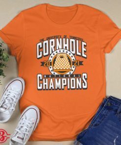 2022 The University Of Tennessee Cornhole National Champions Shirts