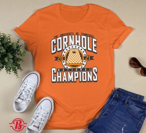 2022 The University Of Tennessee Cornhole National Champions Shirts