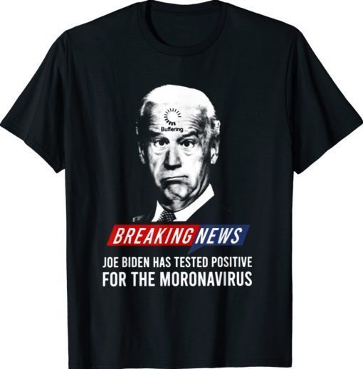 Vintage Anti Joe Biden Has Tested Postive TShirt