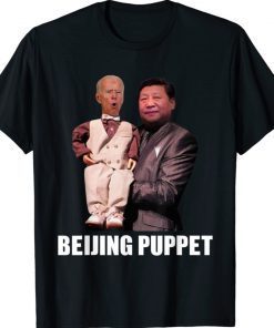 Funny Baby Joe Biden And Chinese President Beijing Puppet Tee Shirt