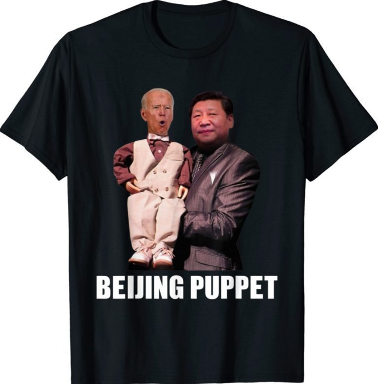 Funny Baby Joe Biden And Chinese President Beijing Puppet Tee Shirt