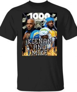 1000 receiving yards Thousand Receiving Yards Keenan And Mike Vintage Shirts