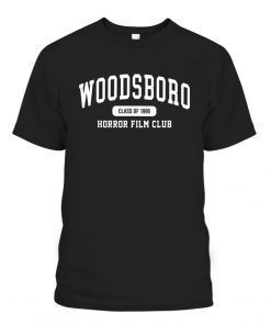Woodsboro High School Class of 1996 Horror Film Club Vintage TShirt