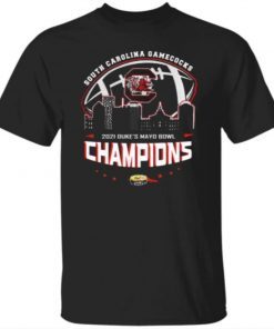 South Carolina Gamecocks Champions 2021 2022 Dukes Mayo Tee Shirt