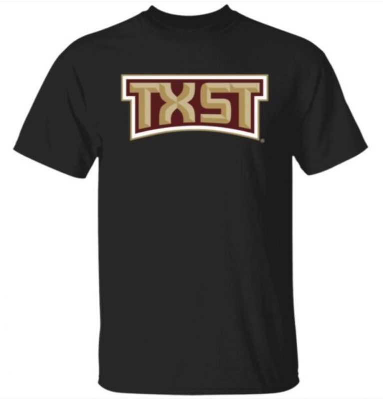 Texas State University Vintage TShirt