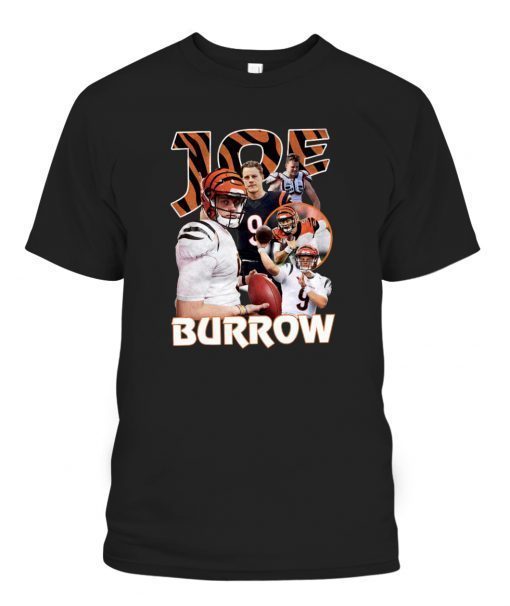 JOE BURROW PICTURE 2022 SHIRTS